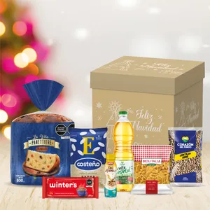 Canasta Dulce Navidad