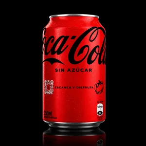Coca Cola Zero Lata 350 ml