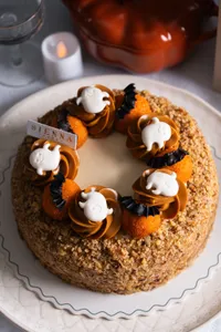 Carrot Cake Halloween Mediano