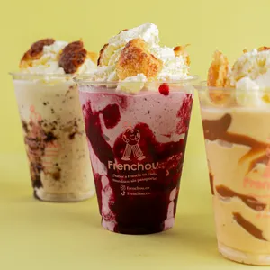 Malteada de Frutos Rojos