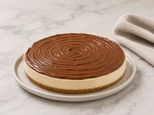 Cheesecake completo de Nutella®