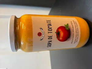 Sopa de Tomate