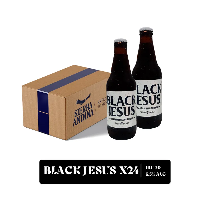 24 pack Black Jesus IPA 24 pack Black Jesus IPA