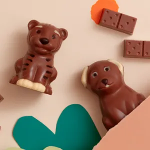 777 – Nuevo Tigre de Chocolate leche 45 gr.