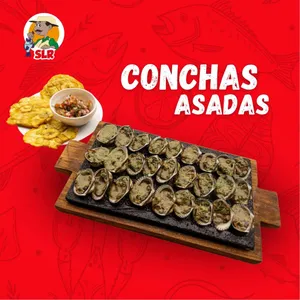 Conchitas Asadas