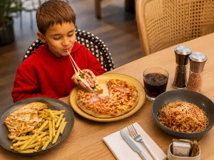 Menú Día del Niño ( a partir de las 12:15 hrs)