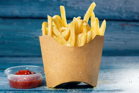 Papas Fritas Parmesana (Chicas)