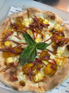 Pizza Pera Brie