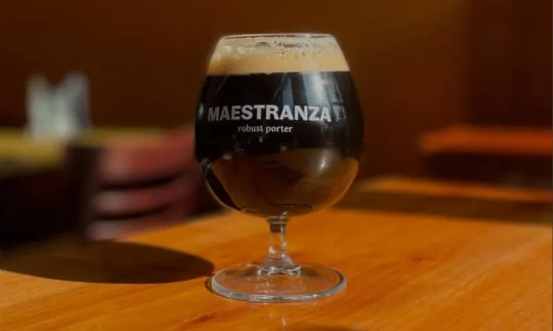 Maestranza, Robust Porter Chopp 500cc Maestranza, Robust Porter Chopp 500cc