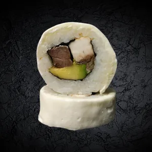 Carne, champiñón, palta