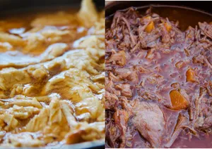 Duo Pulled Pork/Mechada Clásica (500gr)