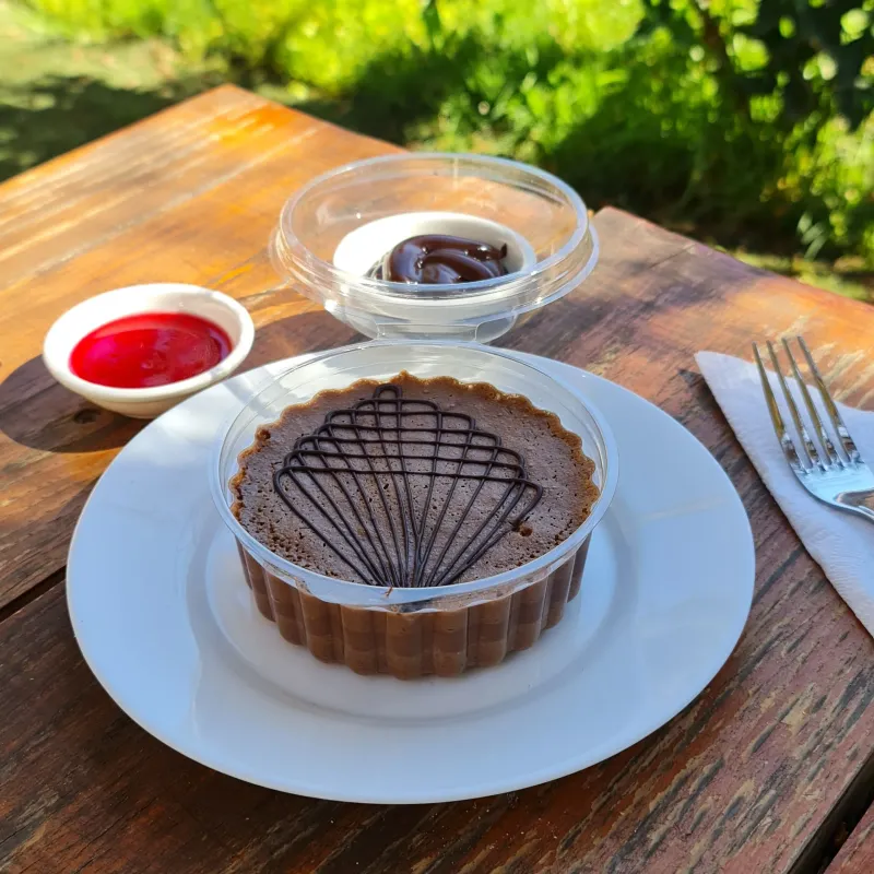 Mousse de chocolate