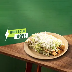 Flautas de Papa Especiales