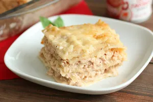 Lasaña Pollo pimentón 3 porciones