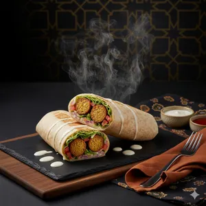 Falafel - Fajita Vegano