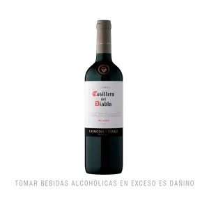 Vino Casillero Del Diablo Reserva Malbec 750 Ml
