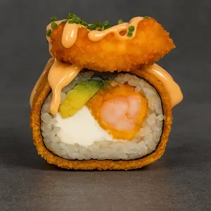 Ebi calamar crispy