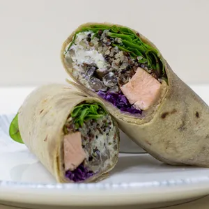 Wrap Salmón Provenzal