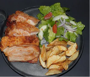 Costillas de la Casa Enchicharronadas