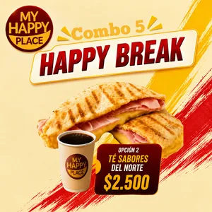 Happy break 5 té sabores norte