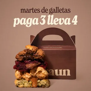 Martes Paga 3 Lleva 4 Galletas