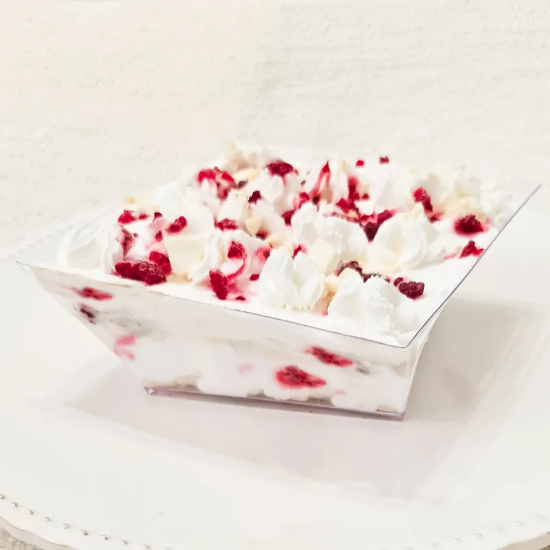 Postre Merengue Frambuesa Chico