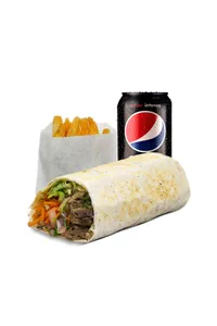 Combo Burrito + Bebida + Papas