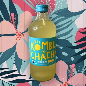 Kombucha 500Ml Jengibre
