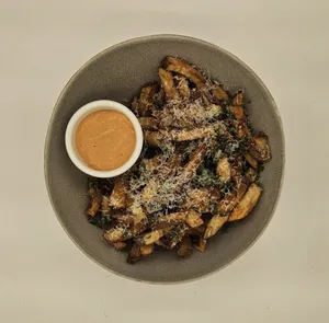 Papas Fritas Rusticas