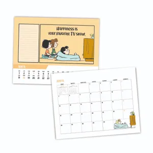 CALENDARIO DE ESCRITORIO SNOOPY