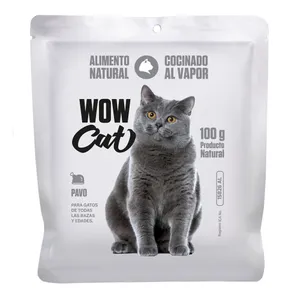 Alimento natural wow cat pavo x 100 grs