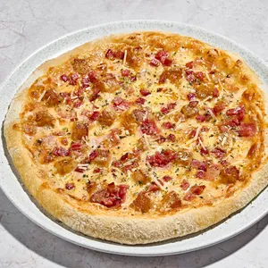 Pizza hawaiana