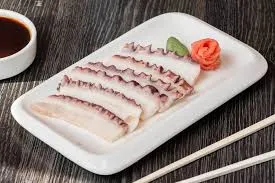 Sashimi de Pulpo 6 unid.