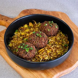 Falafel con Acompañamiento