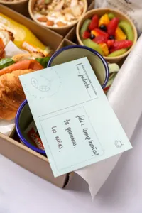 Desayuno Aurora compartido