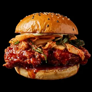 Kimchi Burger