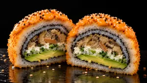 Sushiburger Champi