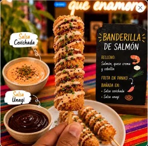 Banderilla de Salmón