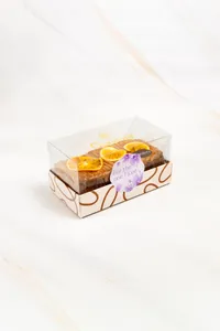 Panqué naranja y lotus