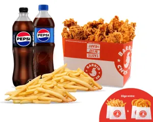 Chicken Tenders Combo (10 piezas)