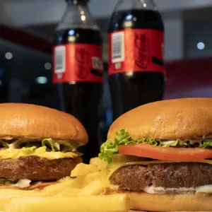 2 Burgers & 2 Sodas