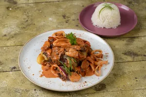 Filete de lomo a Lo Macho