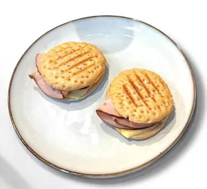 Planchadito jamón queso