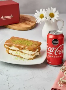 Milhoja Tahití + Coca Cola Lata 330ml