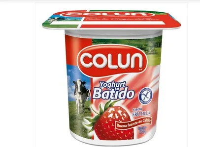 Yoghurt batido colun Frutilla 125 gr