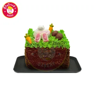Torta 6 Porciones Conejo Chocolate Manjar
