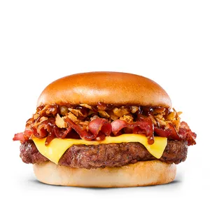 CRISPY BBQ BACON