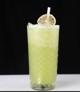 Limonada menta jengibre