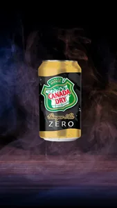 Canada  dry zero 350 cc