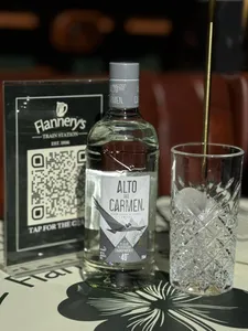 Pisco Alto del Carmen 40º Trasparente